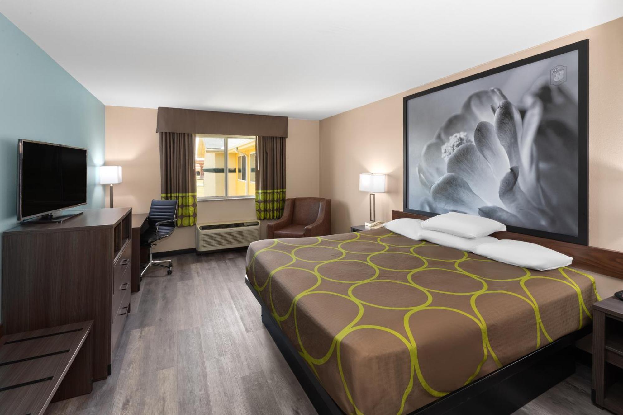 Hotel Super 8 By Wyndham Lubbock West Exteriér fotografie
