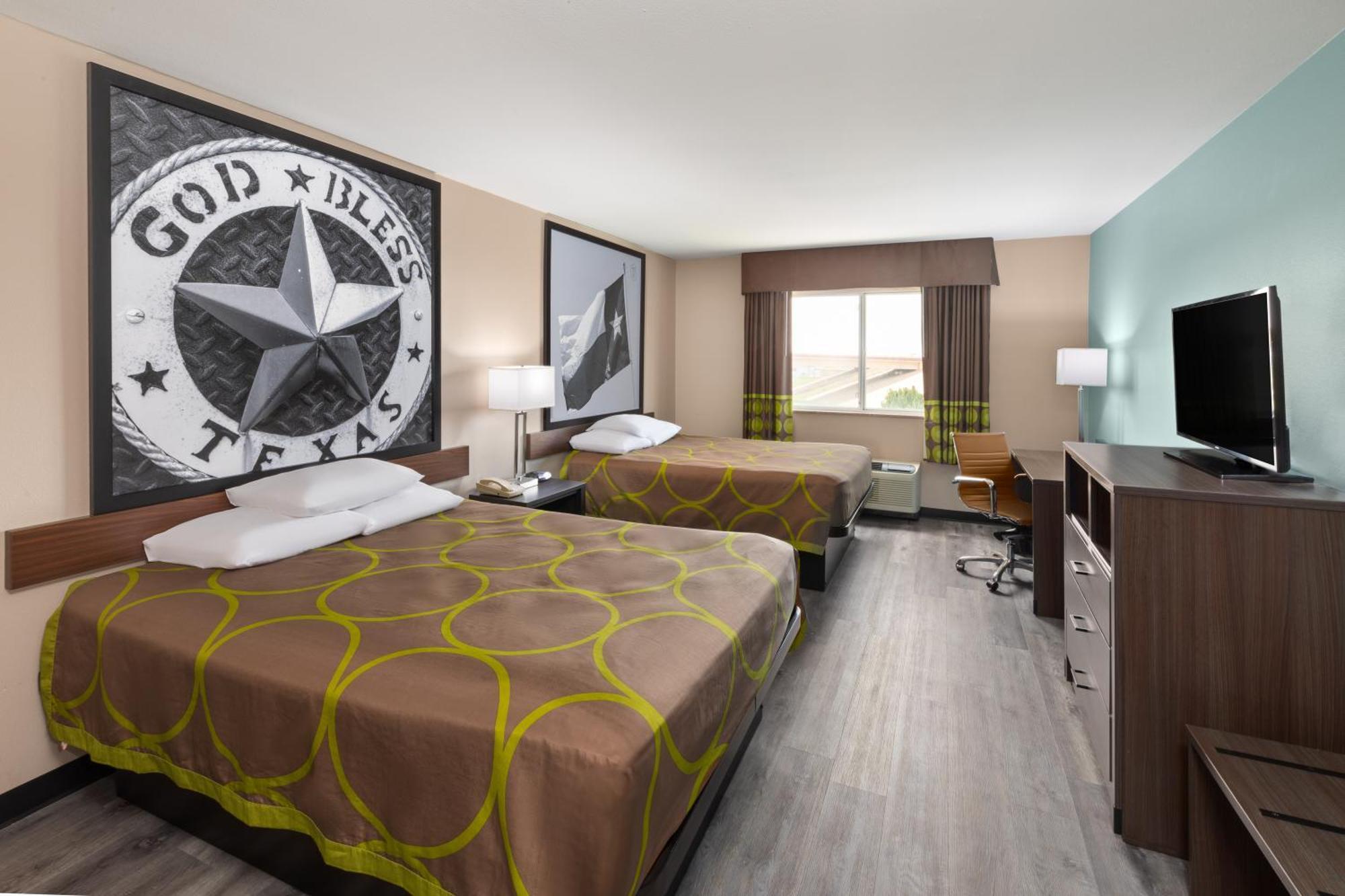 Hotel Super 8 By Wyndham Lubbock West Exteriér fotografie