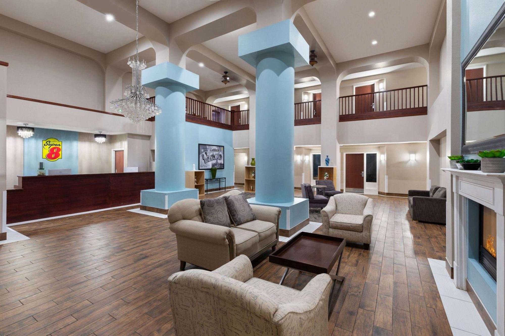 Hotel Super 8 By Wyndham Lubbock West Exteriér fotografie