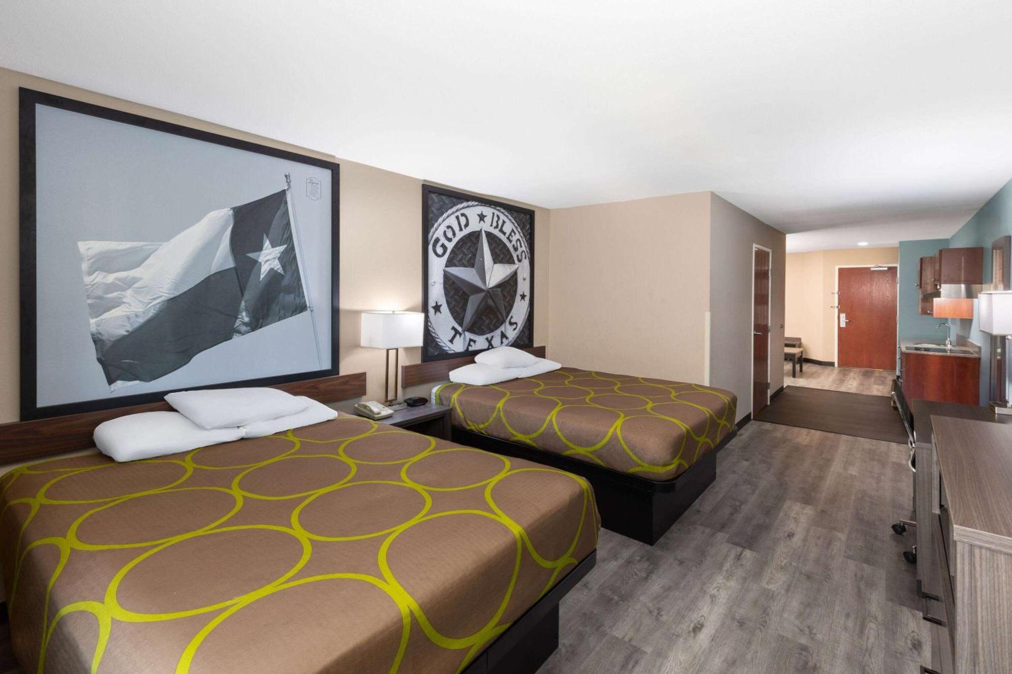 Hotel Super 8 By Wyndham Lubbock West Exteriér fotografie