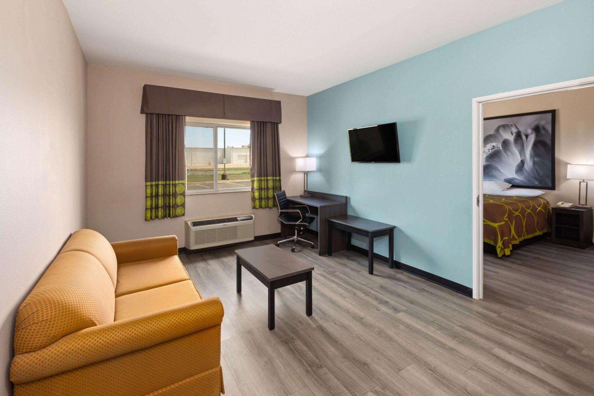 Hotel Super 8 By Wyndham Lubbock West Exteriér fotografie