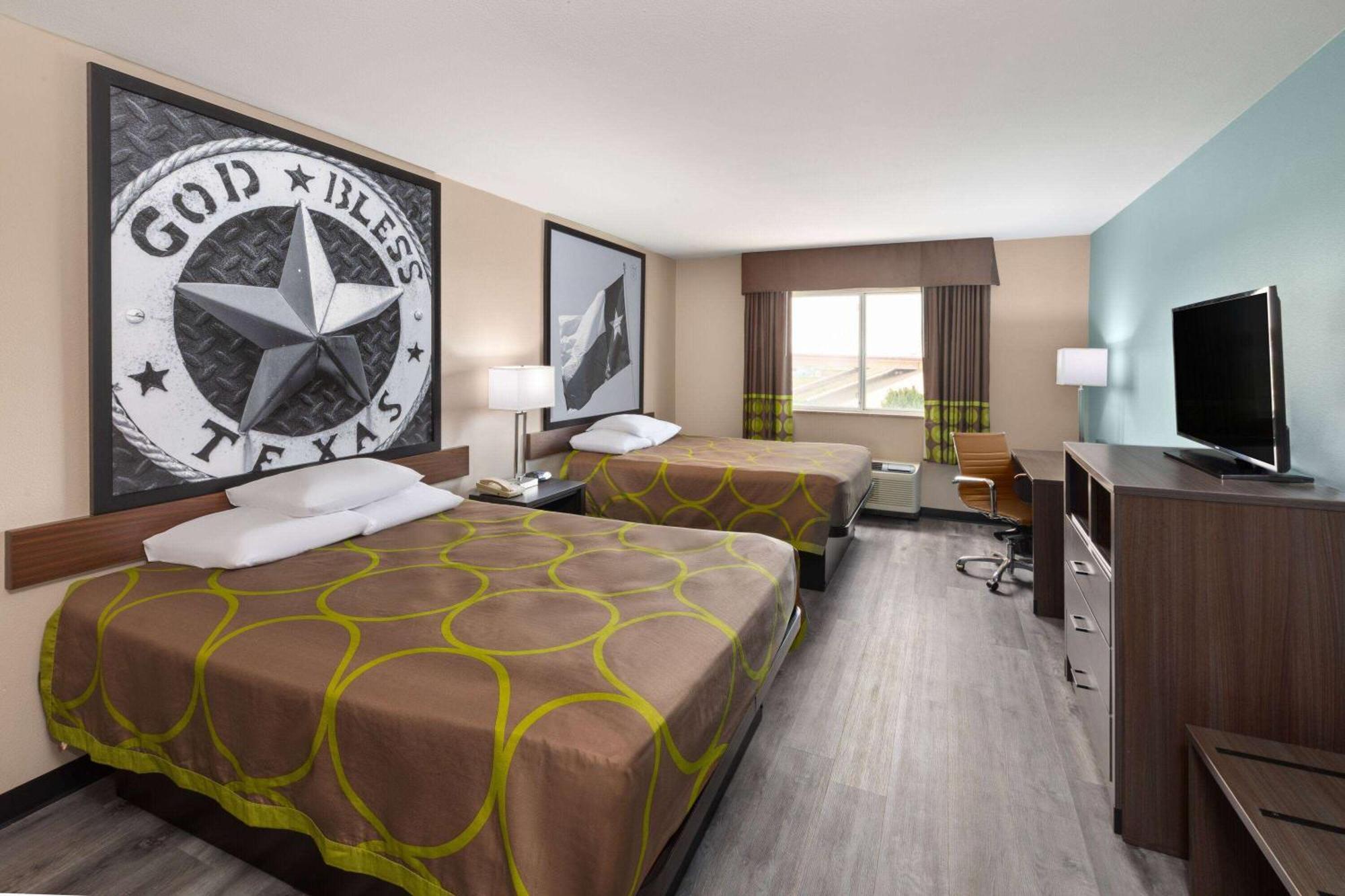 Hotel Super 8 By Wyndham Lubbock West Exteriér fotografie
