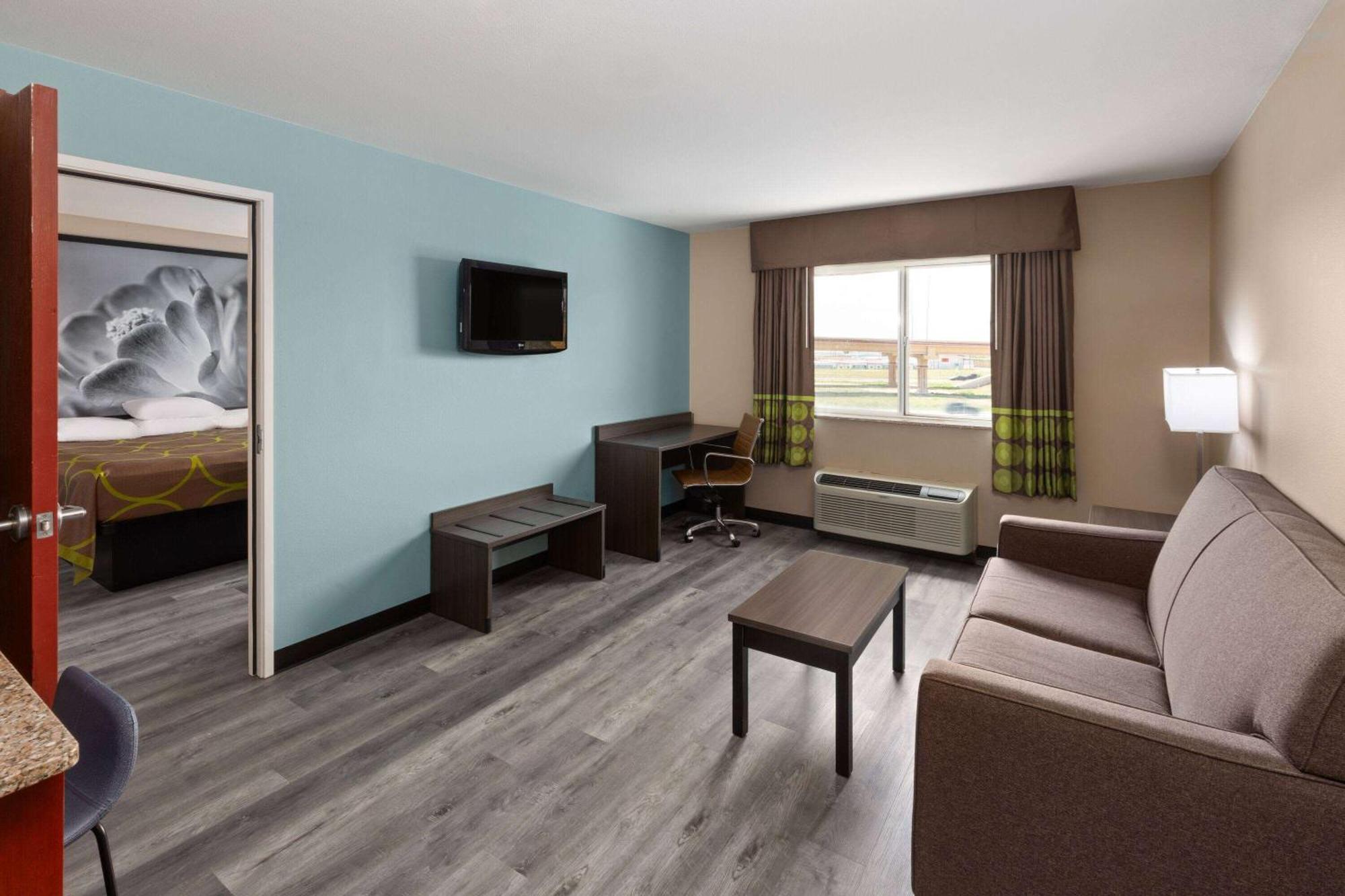 Hotel Super 8 By Wyndham Lubbock West Exteriér fotografie